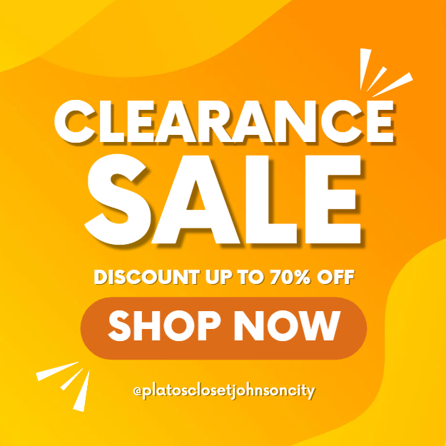 70% off clearance